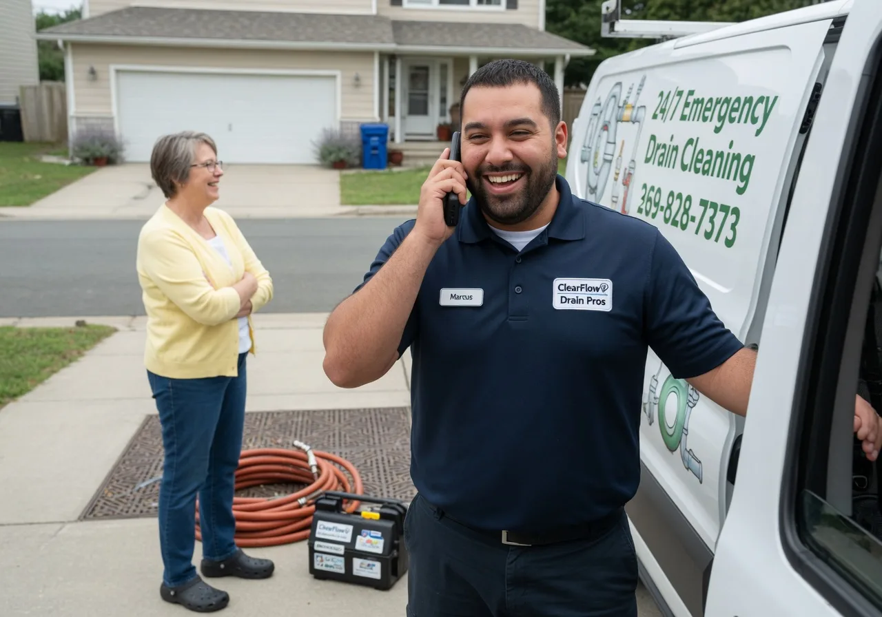 Drain Cleaning in Shaker Heights, OH